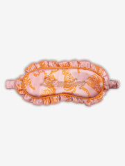 Slaapmasker Deluxe Ruffle Wild Pink
